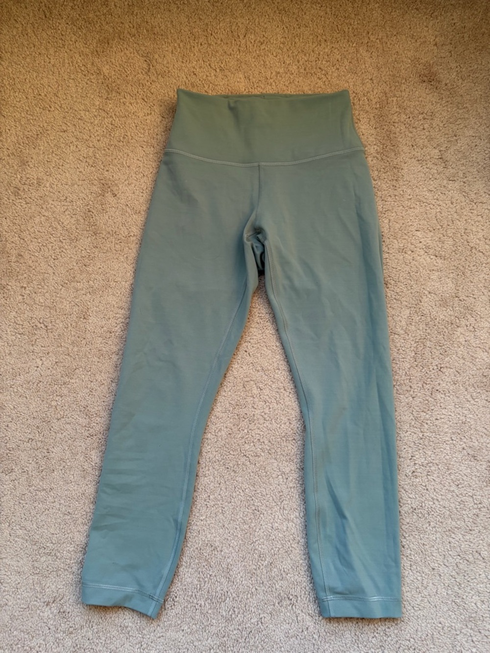 Lululemon wunder train contour fit tight in misty glade 23” - Picture 2 of 7